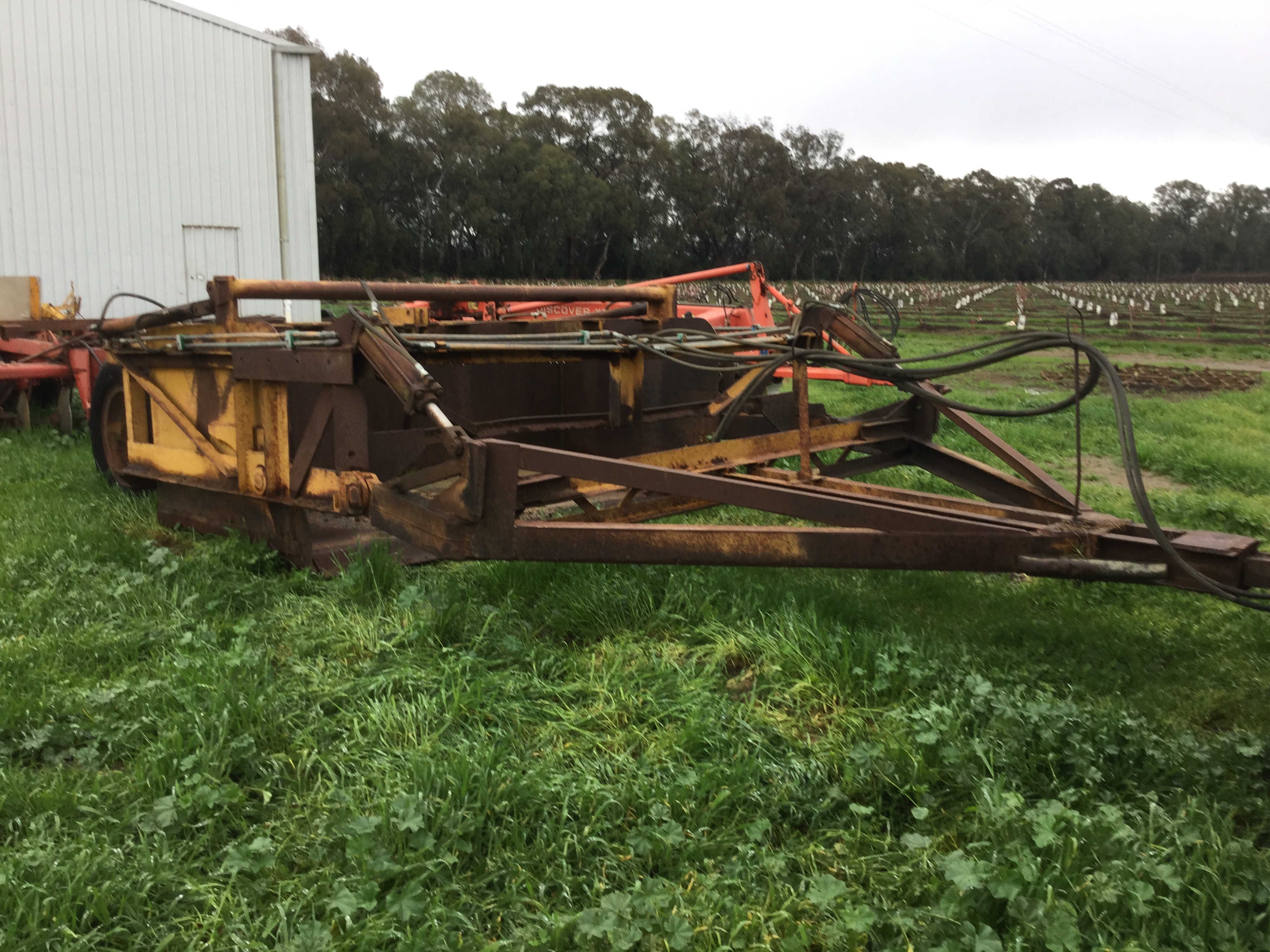 3 Metre Scoop Machinery & Equipment Earthmoving For Sale